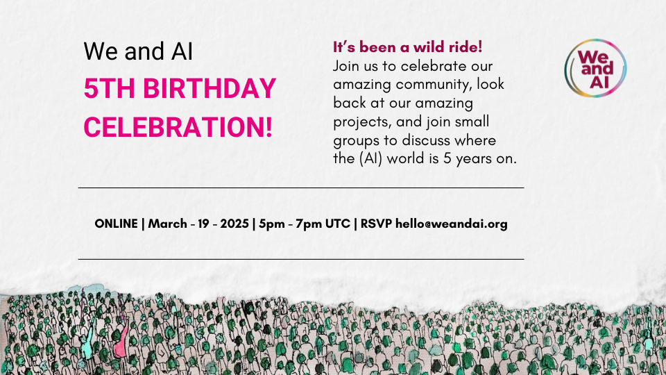 Reflecting on 5 Years of We and AI