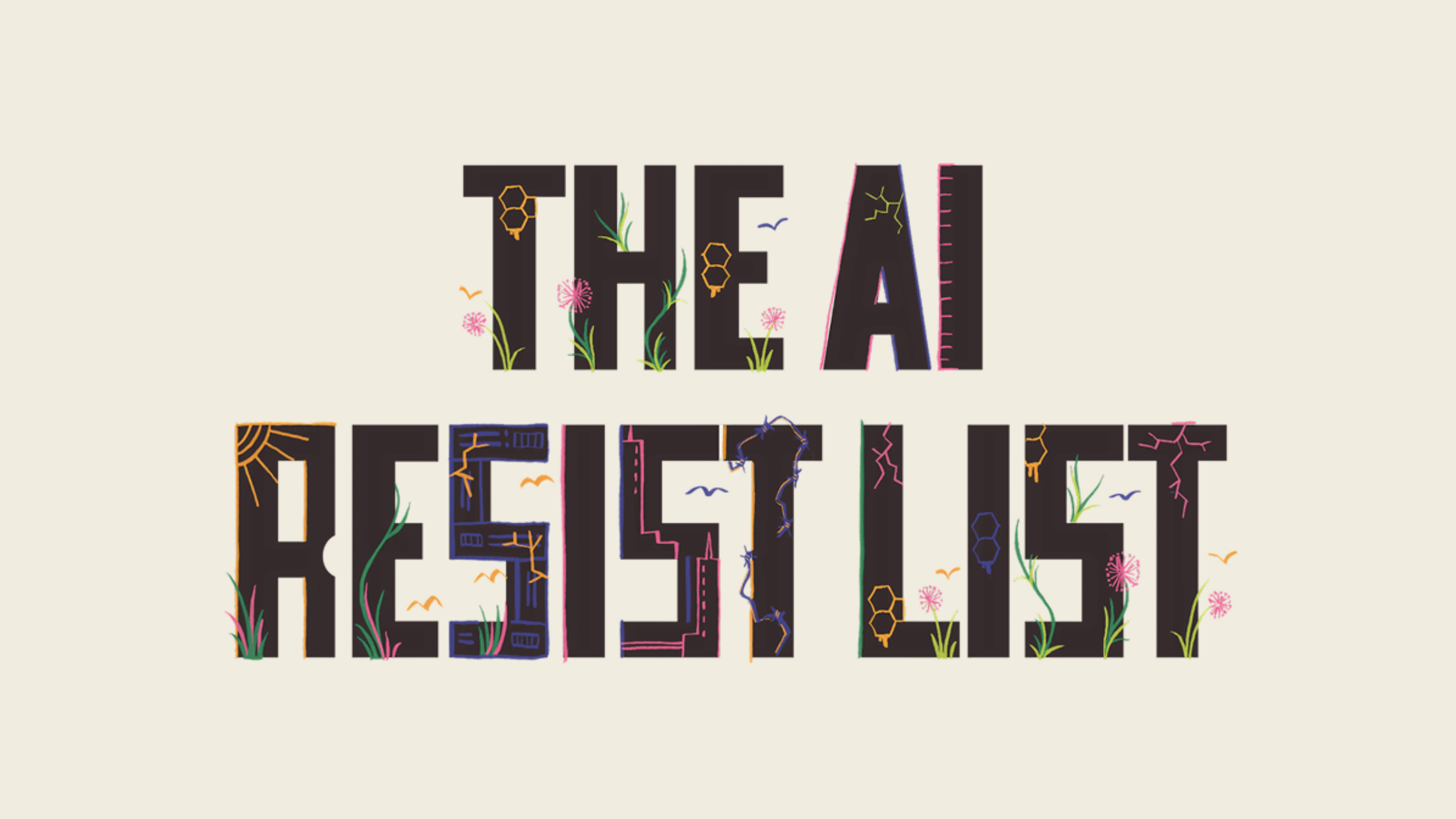 Launching the AI Resist List
