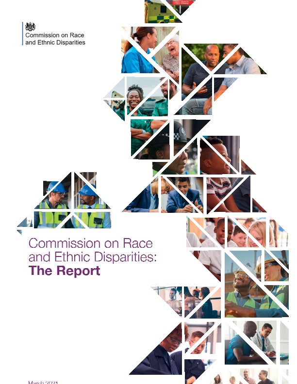 We and AI Response to the Race and Ethnic Disparities Report 2021