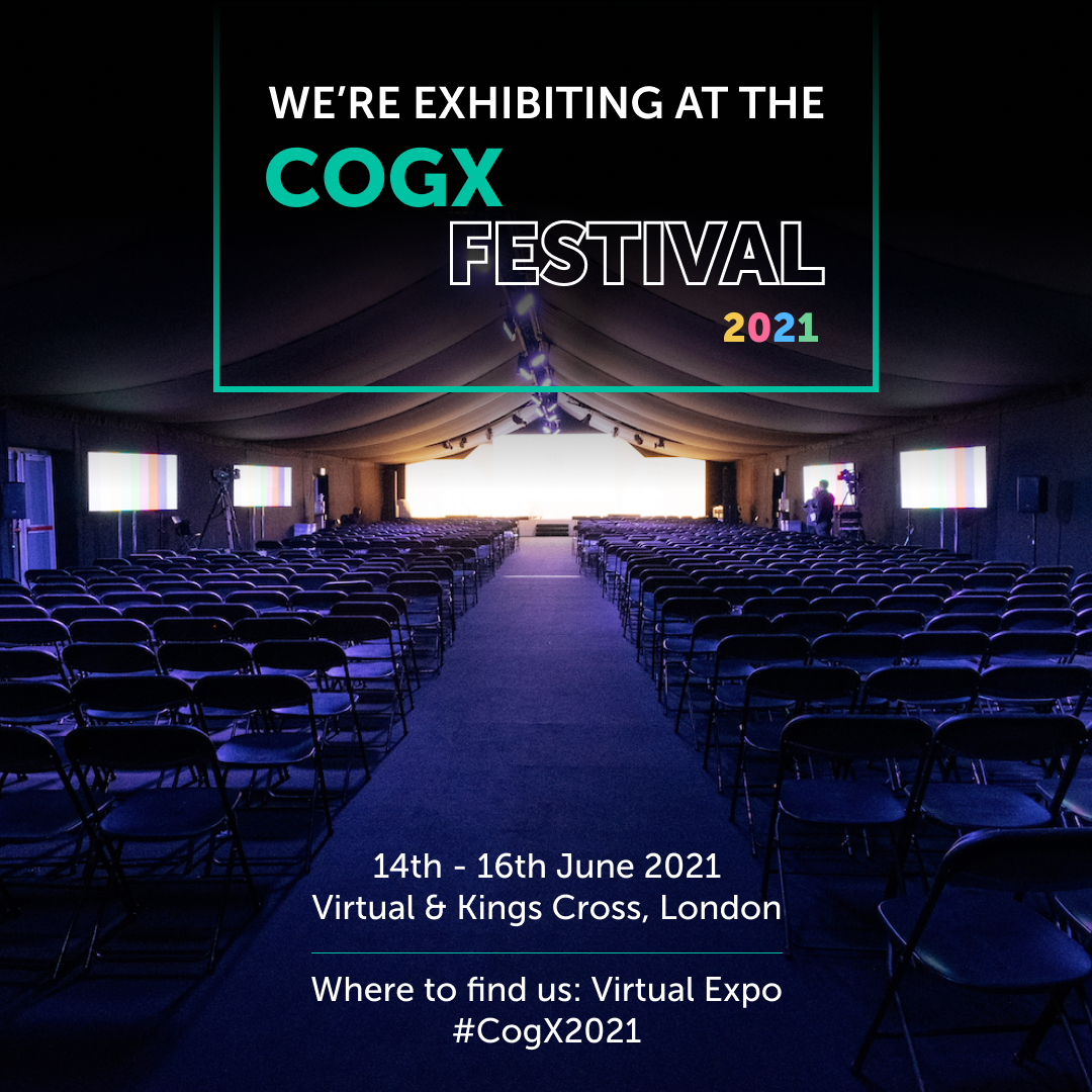 CogX Festival 2021 – Our thoughts so far