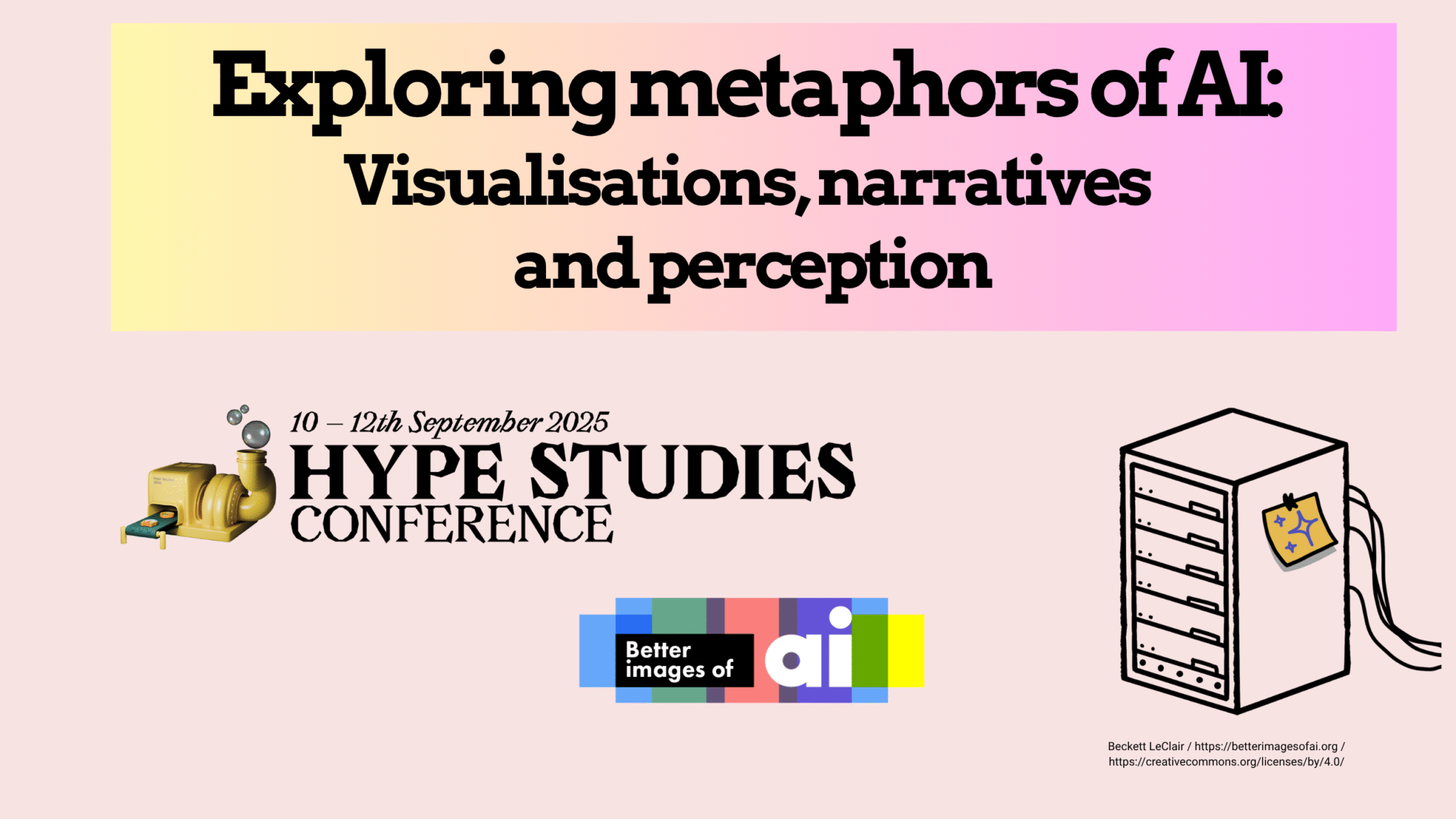 Review of “Exploring Metaphors of AI: Visualisations, Narratives and Perception”