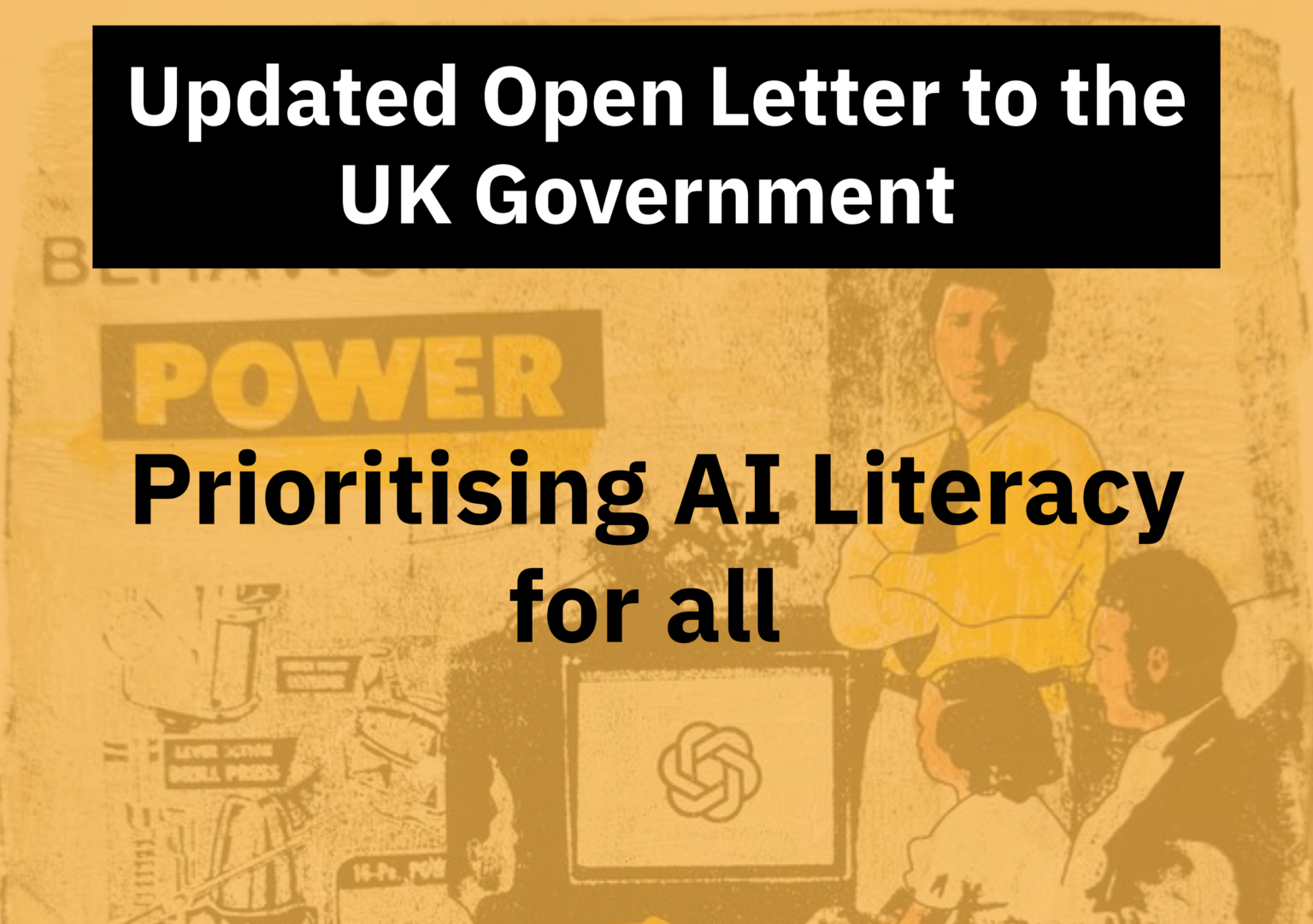 The growing call for public (critical) AI literacy in the UK