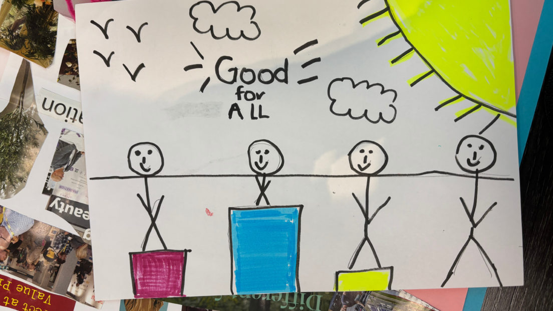 Exploring Community Visions of AI and Public Good through Critical AI Literacy